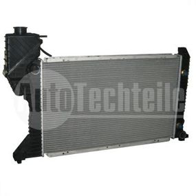 Радиатор охлаждения двигателя Mercedes Benz Sprinter (АКПП), AutoTechteile, 100 5034, 5034