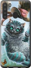 Чохол для Samsung Galaxy A21 з силікону FCh_045040