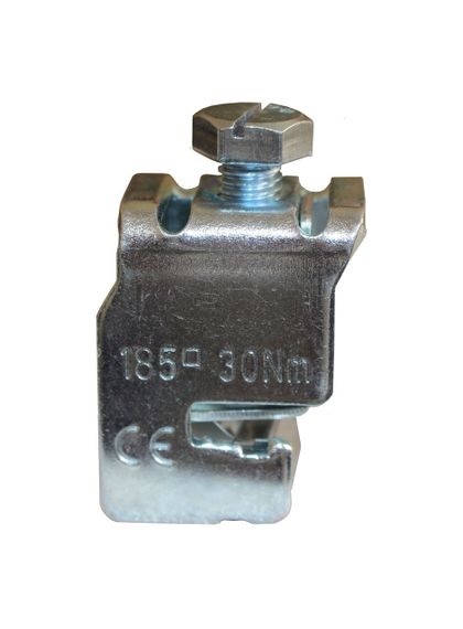 Клемма зажимная шинная ЗШК 5-16/185 для шины 5мм 16-185мм 500А Ny95505456 | Зображення 2