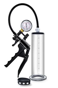 Вакуумна помпа VX8 PREMIUM PENIS PUMP, Черный