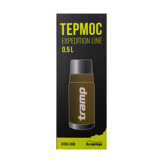 Термос TRAMP Expedition Line 0,5 л UTRC-030 Оливковий | Зображення 2