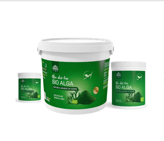 Добавка из норвежской водорослевой муки, Pokusa RawDietLine Bio Alga богатого источника питательных веществ | Зображення 1