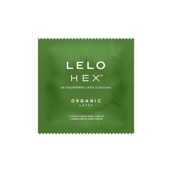Презервативи LELO HEX Condoms Organic 36 Pack, тонкі та суперміцні sexstyle | Зображення 3