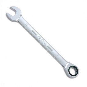 Ключ ріжково-тріскачний 13мм. Toptul AOAF-1313