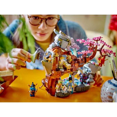 Конструктор LEGO Ninjago Храм камня дракона 1212 деталей (71819) | Зображення 4