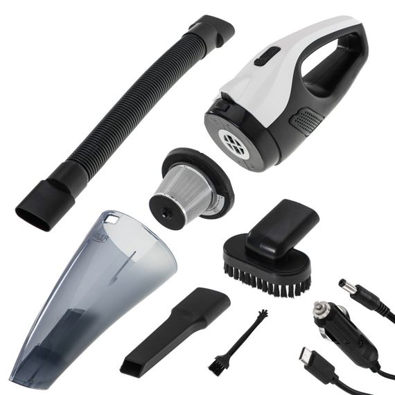Автомобільний пилосос Adler AD 7059 акумуляторний USB-C та 12V | Зображення 4