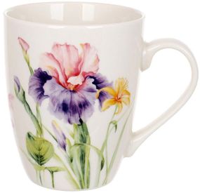 Набір 2 кухля порцелянові (чайні чашки) "Iris" 350мл