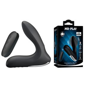 Масажер простати, що розширюється з пультом дк Mr. Play - Remote Control Vibrating Prostate Massager, BI-014463W-MR Sex Aura