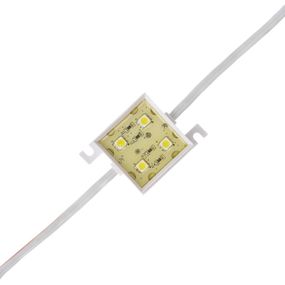 Светодиодный модуль 12V 0.96W SMD 5050 CW IP20 (BY-012/4)