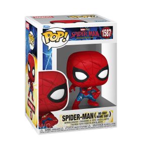 Игровая фигурка Funko POP! серии Человек-паук: Новый день - Человек-паук (после битвы)