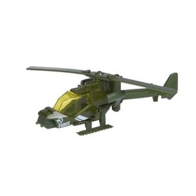 Машина детская "Военный вертолет" 7633-2 масштаб 1:64