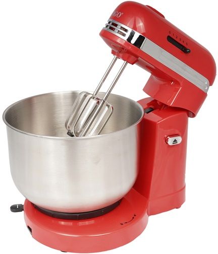 Міксер с чашей SOGO SS-14505-R 350 Вт красный | Зображення 4