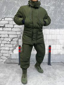 Ультратёплый зимний костюм алова mulatto  ВТ7774