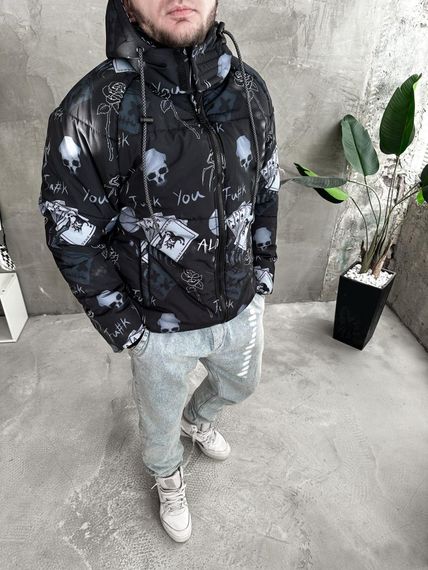 Куртка зимова зі знімним капюшоном | Зображення 2