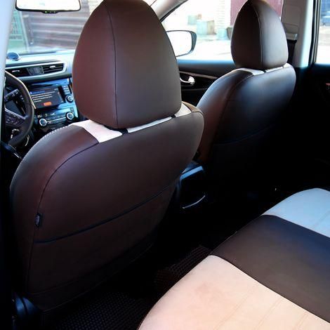 Чохли на сидіння з екошкіри та антари Citroen C3 Picasso 1 поколение 2008-2013 EMC-Elegant | Зображення 5