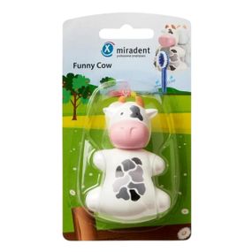 Тримач для щітки Miradent Funny animals - Корівка