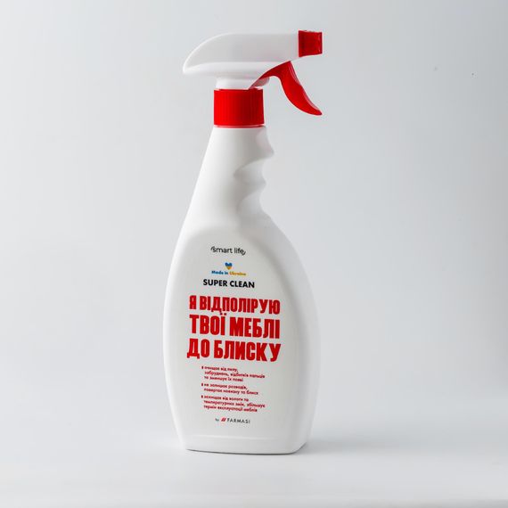 Поліроль спрей для меблів Farmasi Smart Life 500 мл | Зображення 4
