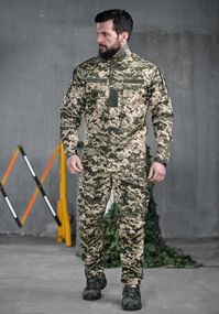 Тактичний костюм уставний ENDER піксель ДЛ6225