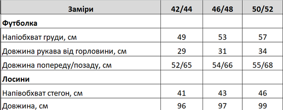 Женский спортивный костюм с лосинами и футболкой GF8711 цвет темно-серый размер 42/44 | Зображення 4
