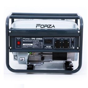 Генератор бензиновий 2,8/3,0 кВт 15 л 4-тактний ручний/електричний FORZA FPG4500AE