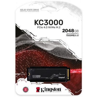 Накопитель SSD M.2 2280 2TB Kingston (SKC3000D/2048G) | Зображення 7