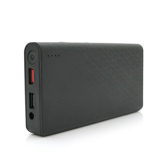 Портативний Power Bank 18W для роутерів, Output: USB 5V/2A, DC9V,2.7A/12V1.5A, 21000mAh(7*3000mAh), 155х75х23мм, 460грам, Black, | Зображення 4