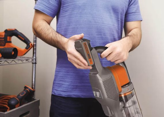 Пилосос акумуляторний Black&Decker BHFEV182C | Зображення 1