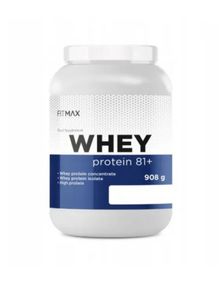Протеин FitMax Whey Protein 81% 908 г, Vanilla