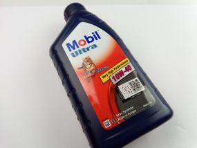 Олива моторна 10W-40 напівсинтетична MOBIL Ultra 1л. (152625)