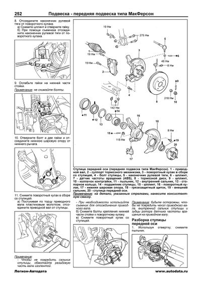 Toyota Corolla. Посібник з ремонту й експлуатації. Книга | Зображення 8
