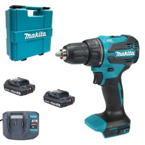 Шуруповерт аккумуляторный Makita DDF490WVE (65 Нм, 1.5-13 мм, BL, LXT Basic)