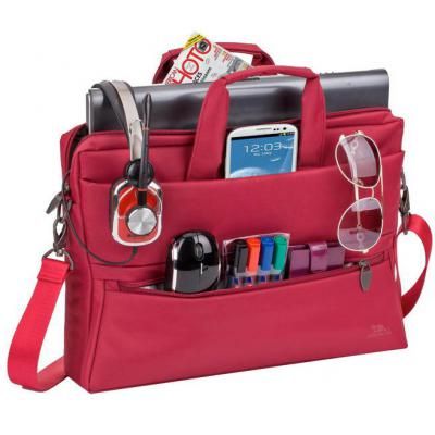 Сумка для ноутбука RivaCase 15.6" 8630 Red (8630Red) | Зображення 2