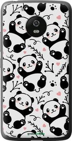 Чохол на Motorola Moto G5 Панди "4318u-832-2448"