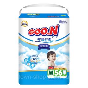 Трусики-подгузники Goo.N Slim & Comfortable (размер 3(M), 7-12 кг, 56 шт)