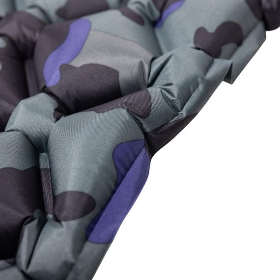 Матрац для намету надувний похідний 190х55х3 см туристичний матрац Хакі SJ-0084KH | Зображення 4