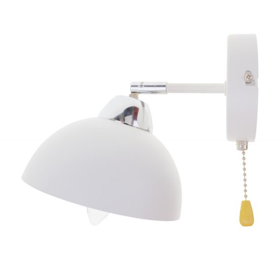 Бра белого цвета BL-998W/1 E27 WH/CH | Зображення 5