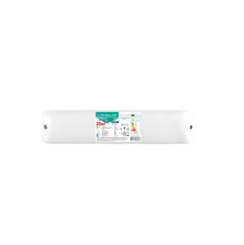 LED Світильник лінійний 20W 6500К 220V IP65 TL-BHL-206 Titanum
