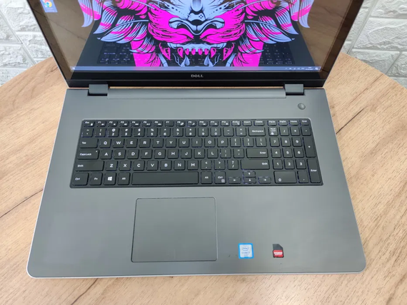 Ноутбук Сенсорний Dell Inspiron 5759/17,3"FHD/i7 6500U/8Gb/SSD256/R5 M335-4Gb | Зображення 1