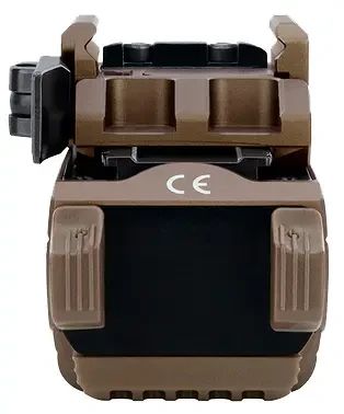 Ліхтар з ЛЦВ Olight Baldr Mini Green Laser Desert Tan | Зображення 6