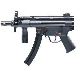 Пистолет-пулемет страйкбольный Umarex Heckler&Koch MP5 K Blowback СО2 кал. 6 мм ВВ