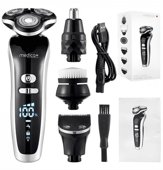 Электробритва 4в1 Medica+ Shaver 4v1 гарантия 1 год