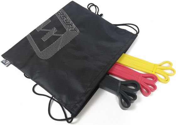 Гумові петлі EasyFit: набір 1-31 кг (3 шт) (EF-1313s) | Зображення 2