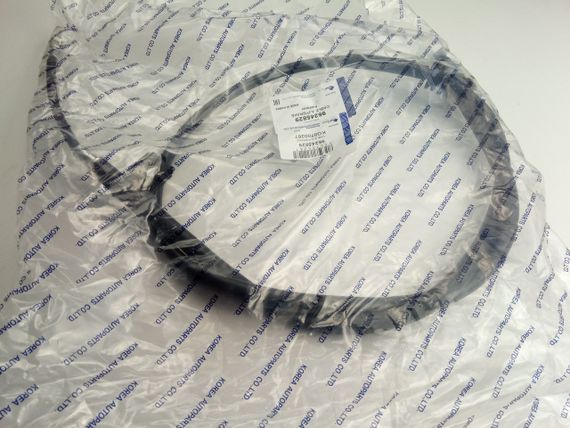 Трос ручного гальма Lanos правий, "KAP" Корея (96245829) (2 кроншт.) (KG0700267) | Зображення 1