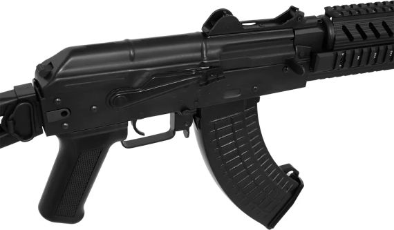 Гвинтівка страйкбольна LCT TX-S74UN АКС-74У Tactical 6 мм | Зображення 6