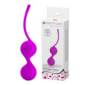 Вагінальні кульки - Pretty Love Kegel Tighten Up I Balls Pink
