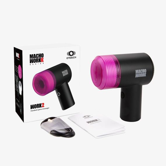 Мастурбатор Otouch MACHO WORK 2 Sex Aura | Зображення 7