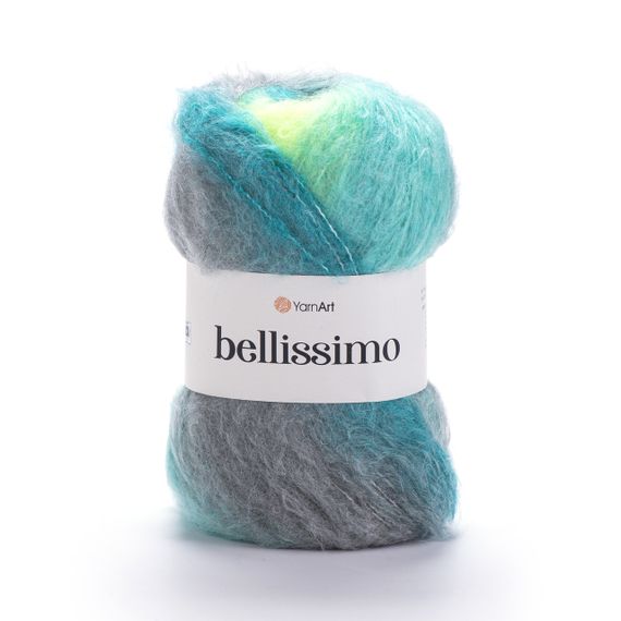 Пряжа YarnArt Bellissimo 1402 1412