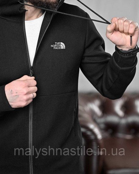 Мужской спортивный костюм TNF black 4 ДЛ6273 | Зображення 4