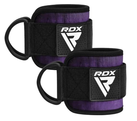 Манжети на щиколотку RDX GYM ANKLE PRO A4 PURPLE-PAIR (WAN-A4PR-P)