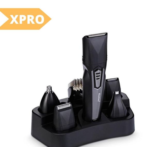 Машинка для стрижки XPRO Kemei LFQ-KM-640 8в1 (MER-13412_433) | Зображення 1